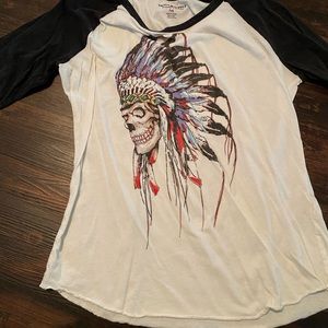 Ralph Lauren baseball Tee